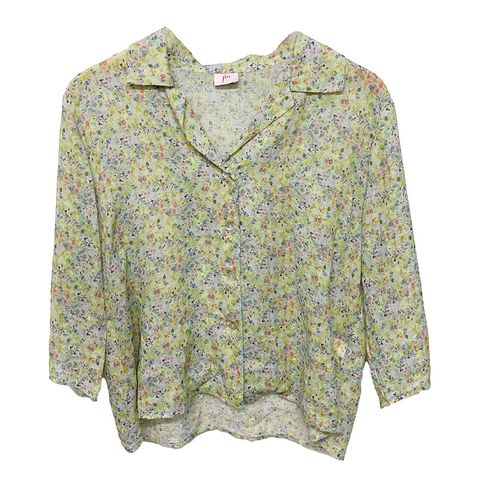 Jiva Fitted Shirt - Pixie Garden