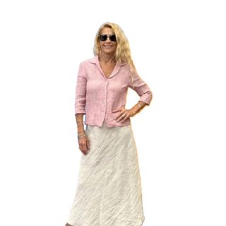 Jiva Fitted Shirt - Lilium