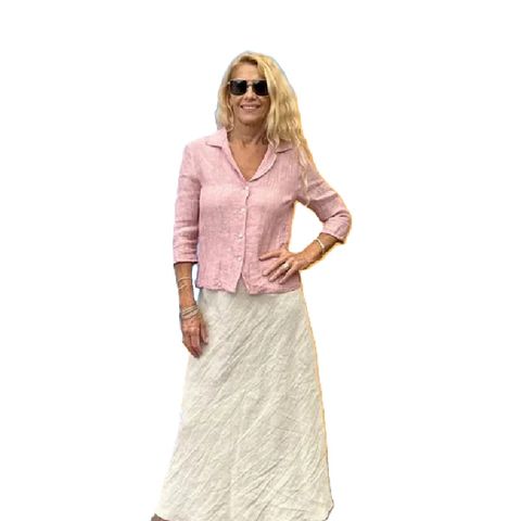 Jiva Fitted Shirt - Lilium