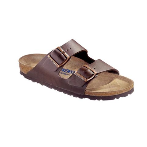 Birkenstock Arizona Sfb Birko-flor - Regular - Dark Brown