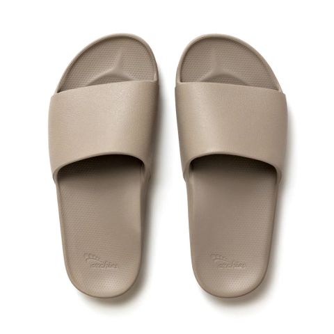 Archie Slides - Taupe