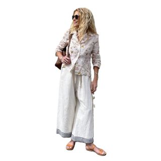 Jiva Maria Shirt - Golden Bird