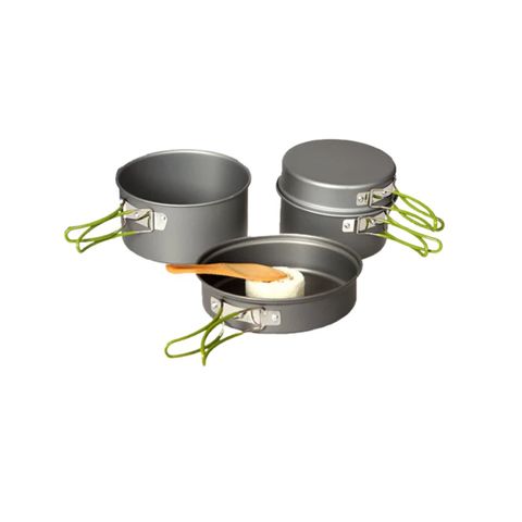 Domex Anodised Cook Set 4p