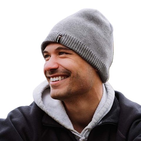 Dex Shell Beanie - Solo Grey
