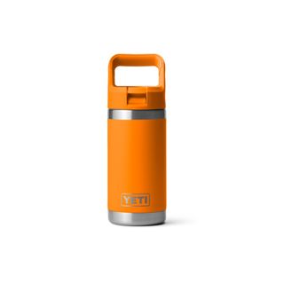 Yeti Rambler 12oz Kids Bottle - King Crab Orange