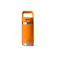 Yeti Rambler 12oz Kids Bottle - King Crab Orange