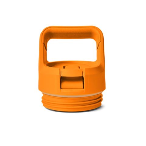 Yeti Rambler Straw Cap King Crab Orange