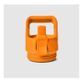 Yeti Rambler Straw Cap King Crab Orange