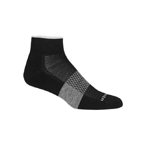 Icebreaker Men's Merino Multisport Light Mini Socks - Black