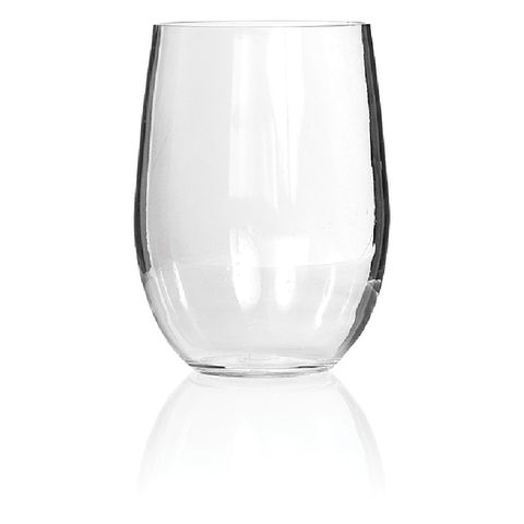 Campfire Stemless Red Wine Glass 2pk