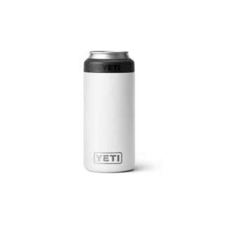 Yeti Rambler 355ml Slim Colster - White