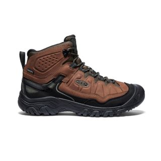 Keen Targhee 4 Mid Wp - Bison Black