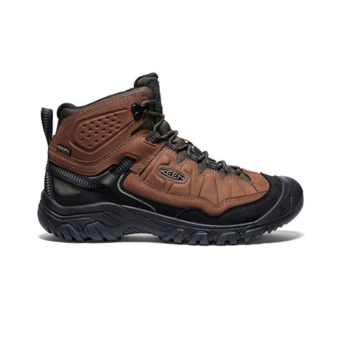 Keen Targhee 4 Mid Wp - Bison Black