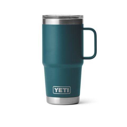Yeti Rambler 20oz Travel Mug Agave Teal