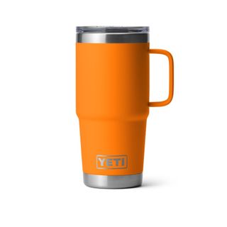 Yeti Rambler 20oz Travel Mug -king Crab Orange