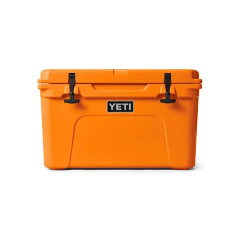 Yeti Tundra 45 King Crab Orange