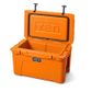 Yeti Tundra 45 King Crab Orange