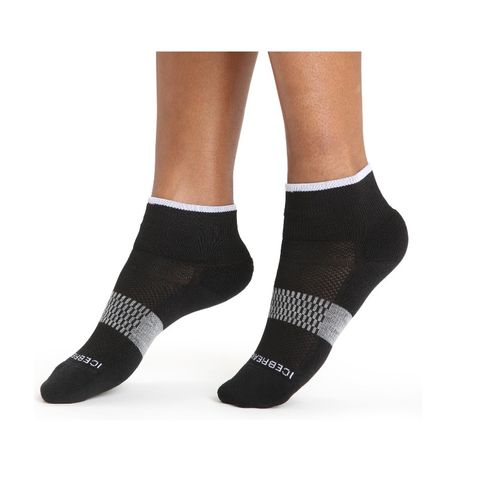 Icebreaker Women's Merino Multisport Light Mini Socks - Black
