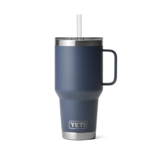 Yeti Rambler 35oz Straw Mug - Navy