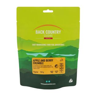Backcountry - Apple & Berry Crumble