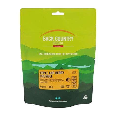 Backcountry - Apple & Berry Crumble