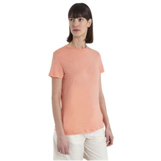 Icebreaker Women's Merino Tech Lite Short Sleeve T-shirt - Glow