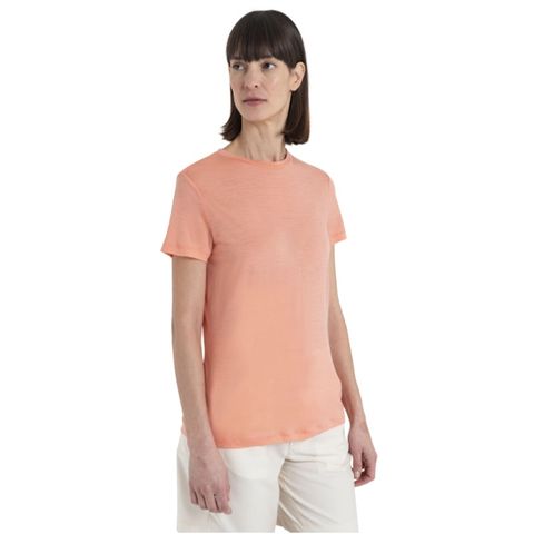 Icebreaker Women's Merino Tech Lite Short Sleeve T-shirt - Glow
