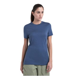Icebreaker Women's Merino Tech Lite Short Sleeve T-shirt - Dawn