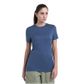 Icebreaker Women's Merino Tech Lite Short Sleeve T-shirt - Dawn