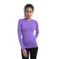 Icebreaker Women's Merino 260 Tech Long Sleeve Crew Neck Thermal Top - Magic