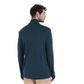 Icebreaker Men's Merino Original Long Sleeve Half Zip Sweater - Fathom