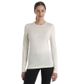 Icebreaker Women's Merino 200 Oasis Long Sleeve Crewe Thermal Top - Undyed