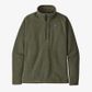 Patagonia Men's Better Sweater 1/4 Zip - Industrial Green