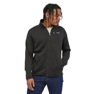 Patagonia Men's Better Sweater Jacket - Black