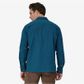 Patagonia Long Sleeved Organic Cotton Midweight Fjord Flannel Shirt - Lagom Blue