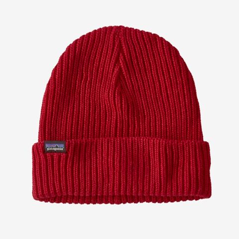 Patagonia Roll Beanie Red O/s