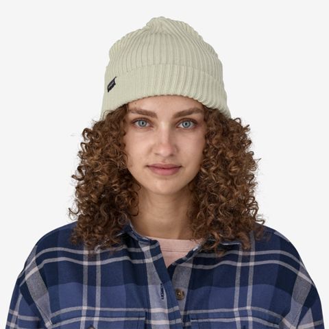 Patagonia Roll Beanie White O/s