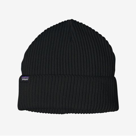 Patagonia Roll Beanie Black O/s