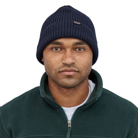 Patagonia Roll Beanie Navy O/s