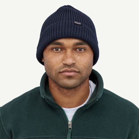 Patagonia Roll Beanie Navy O/s