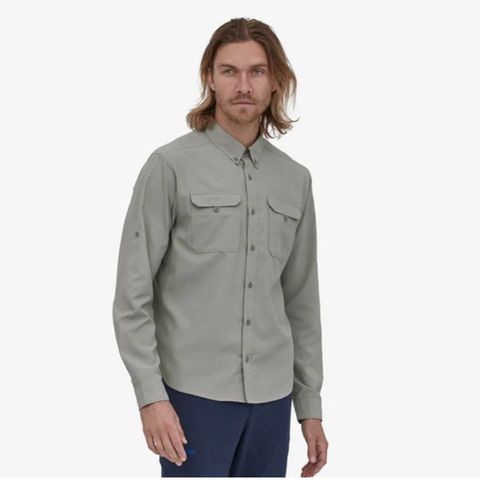 Patagonia Men's Self-guided Hike Shirt - Grey