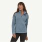 Patagonia Women's Better Sweater 1/4 Zip - Steam Blue