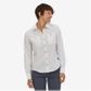 Patagonia Women's Long Sleeved Self Guided Hike Shirt - White