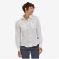 Patagonia Women's Long Sleeved Self Guided Hike Shirt - White