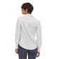 Patagonia Women's Long Sleeved Self Guided Hike Shirt - White