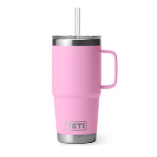 Yeti 25oz Straw Mug - Power Pink