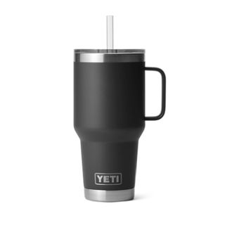 Yetii Rambler 35oz Straw Mug - Black