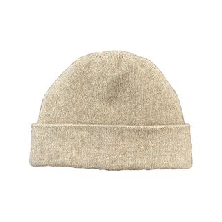 Koru Plain Beanie - Mocha