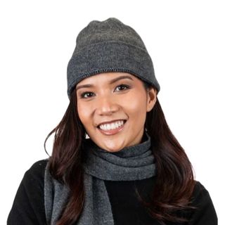 Koru Plain Beanie - Grey