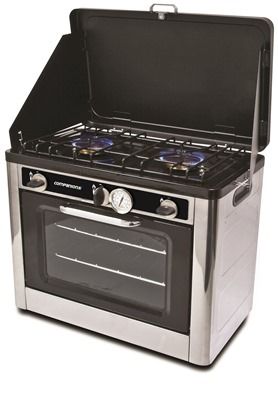 Companion Portable Gas Oven + Cooktop